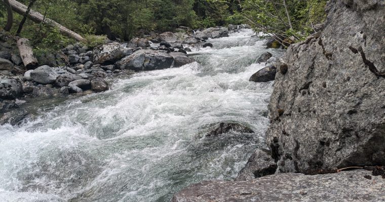 Ingalls Creek Traverse